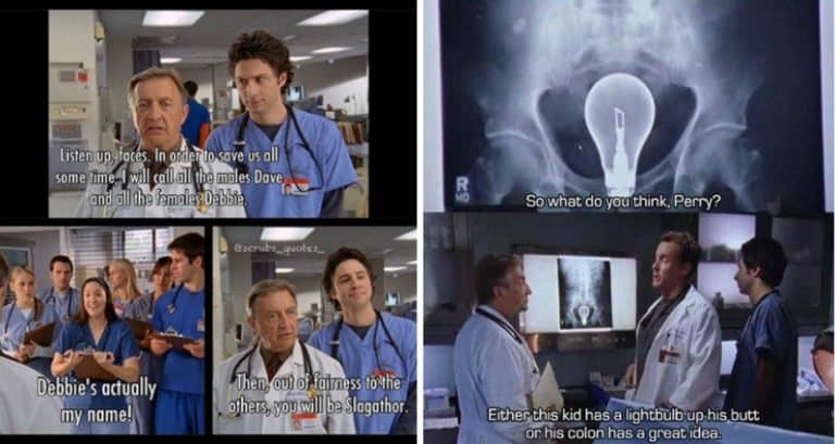 Times Scrubs Was One Of The Funniest Shows Ever Aired Part 1 