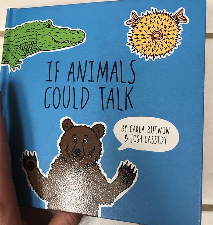 Hilariously Shocking Adult Book if animals could talk