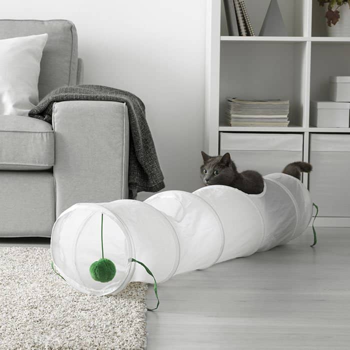 IKEA Pet Furniture Collection cat tunnel