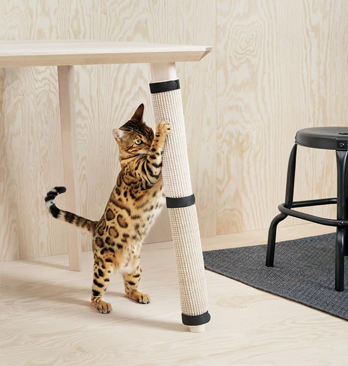 IKEA Pet Furniture Collection scratching poles