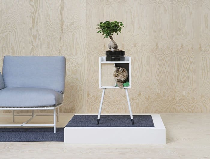 IKEA Pet Furniture Collection shelf with cat bed
