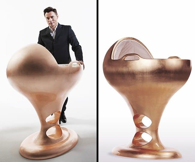 Outrageously Expensive Items egg shaped crib
