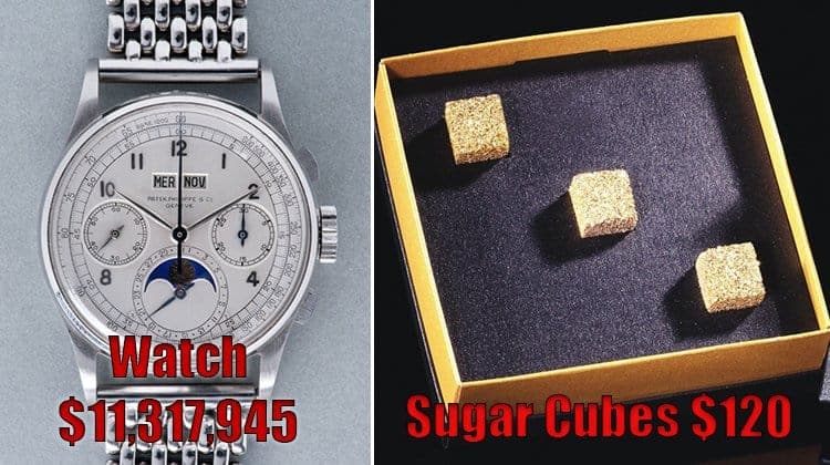 Outrageously Expensive Items With Price Tags That Will Leave You