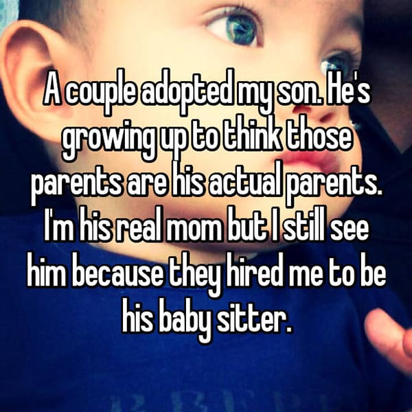 Shocking Adoption Secrets babysitter