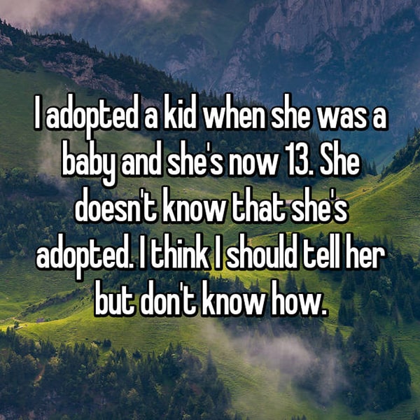 Shocking Adoption Secrets dont know how