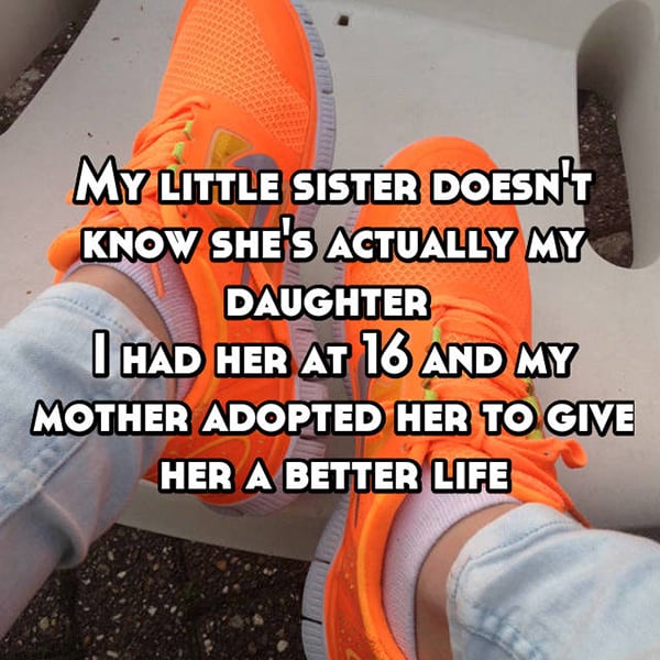 Shocking Adoption Secrets little sister daughter