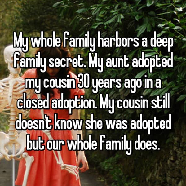 Shocking Adoption Secrets whole family does