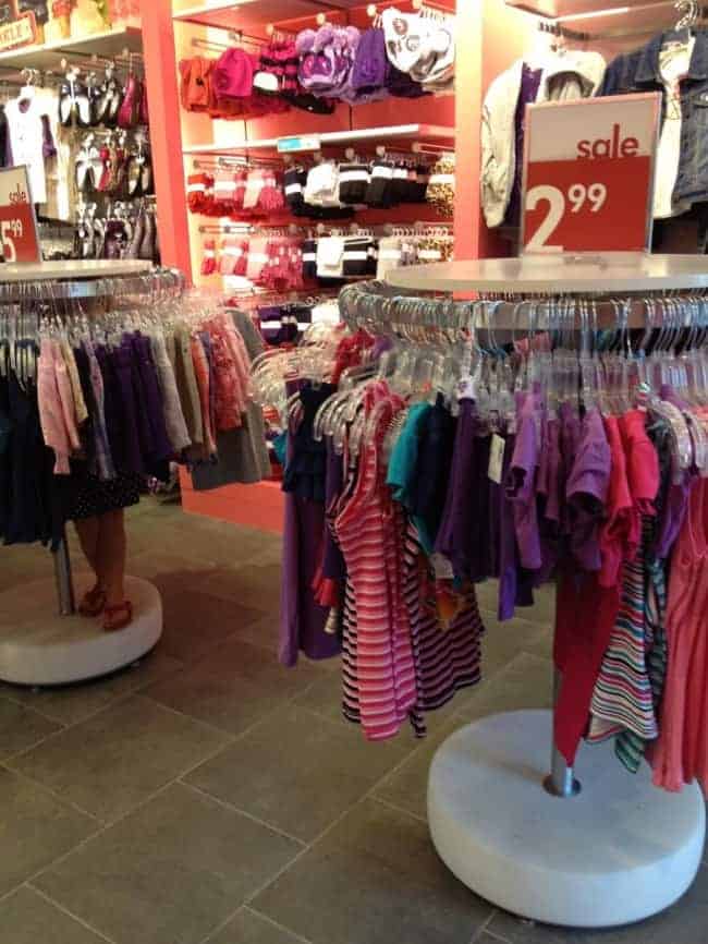 The Joys Of Shopping With Kids hide and seek