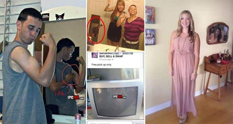 Reflection Fails That Will Make You Think Twice About Taking Photos In Mirrors