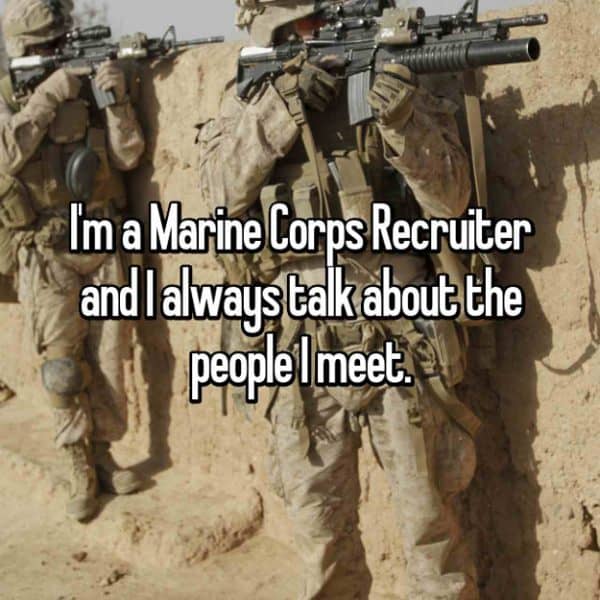 Military Recruiters Reveal Secrets That They Would Never Say Out Loud