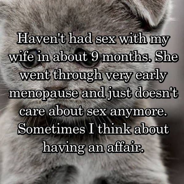 Men Share What It S Like To Have A Wife Going Through Menopause