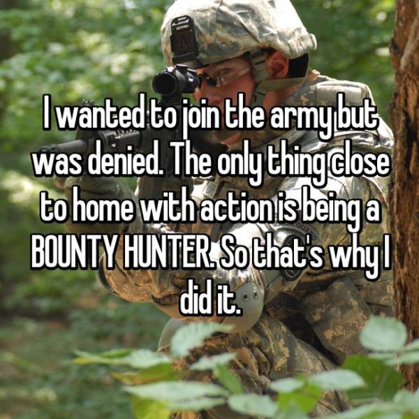 Real Life Bounty Hunters Get Real And Honest