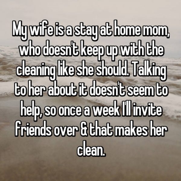 Tell All Confessions From Husbands With Stay-At-Home Wives