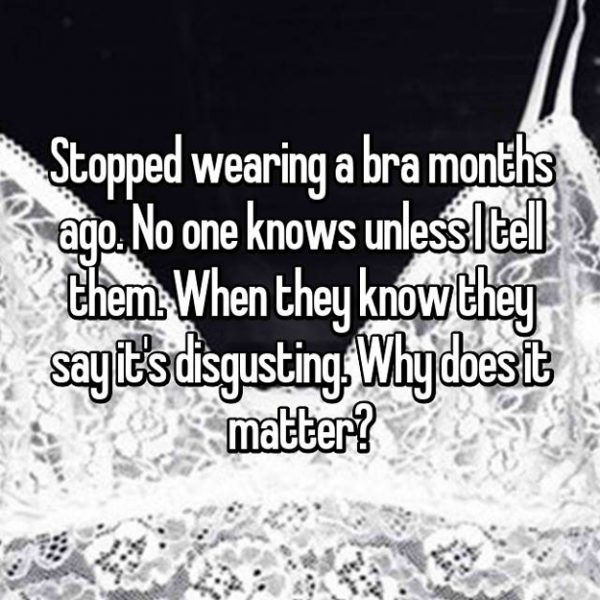 These Women Tell You Why They Stopped Wearing Bras For Good