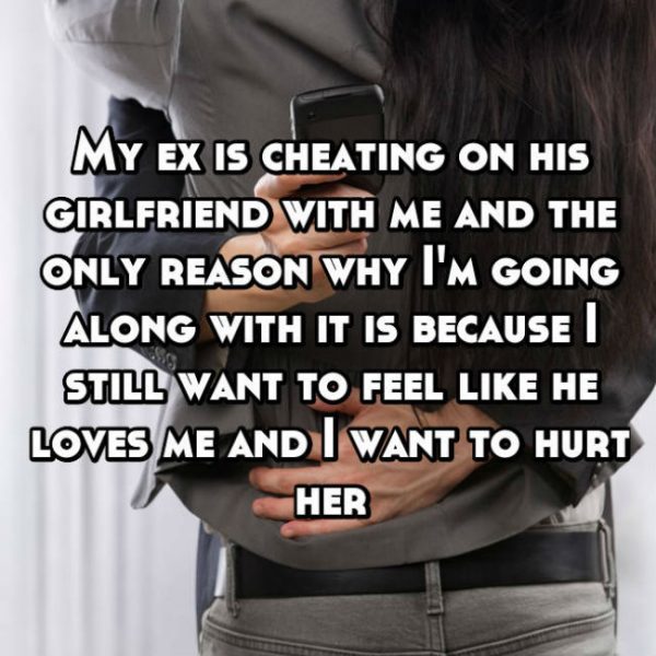 Confessions From People Who Wrecked Their Ex's New Relationship