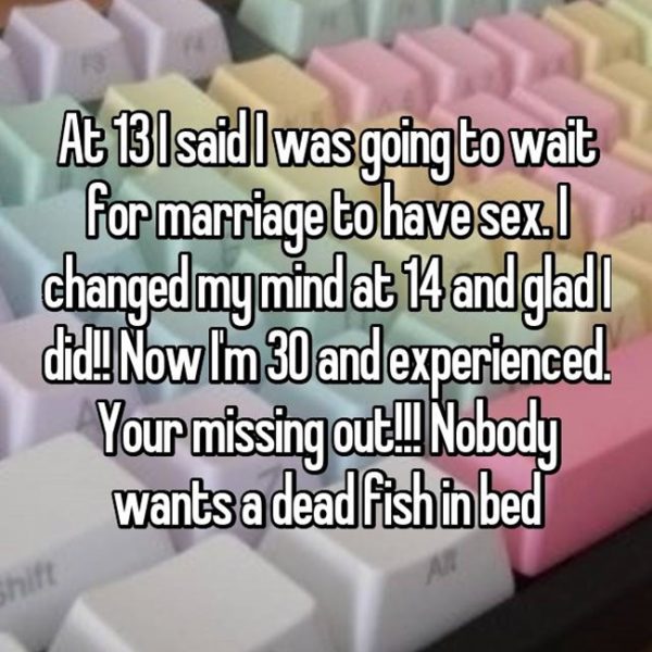 Confessions From People That Lost Their Virginity Before Marriage