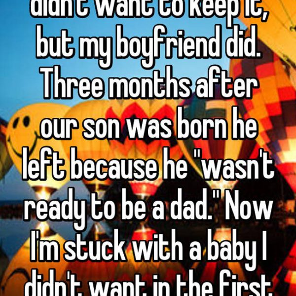 Confessions From Parents Who Went Through An Unexpected Pregnancy