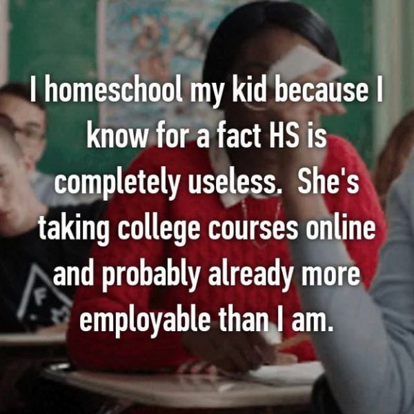 20 Reasons Why Parents Homeschool Their Kids