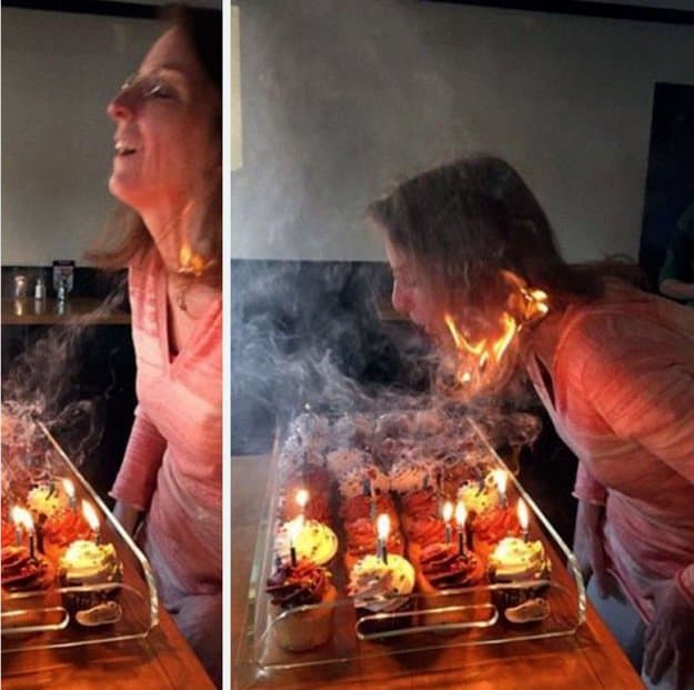 womans-hair-on-fire-while-blowing-candles