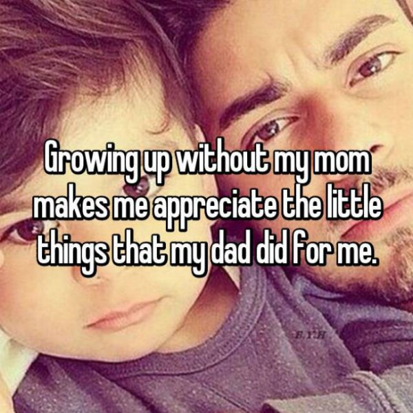 People Reveal What It's Really Like Growing Up Without A Mom