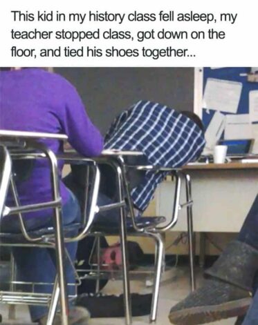 Hilarious Teachers Trolling Students Prove That School Is Not Boring