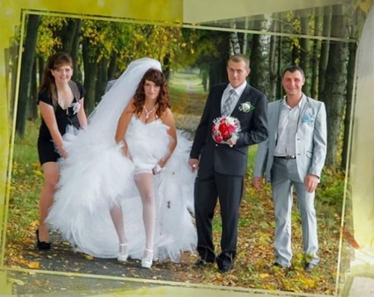Funny Russian Wedding Photos You Won T Want To Recreate