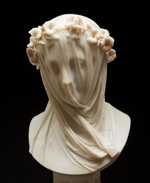 Beautifully Crafted 19th-Century Sculpture Is Covered With A ...