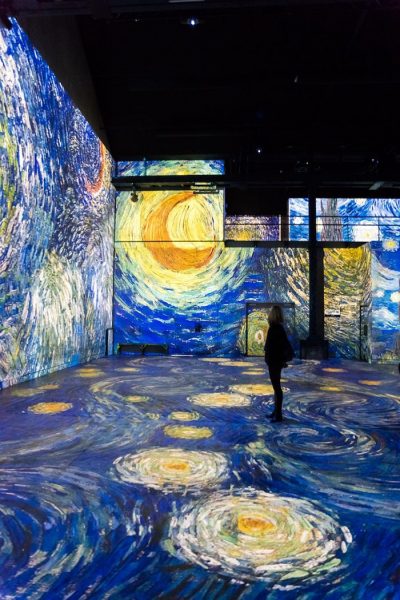 This Exhibit Gives Visitors the Experience of Stepping Inside Van Gogh ...