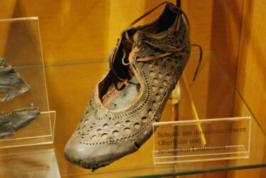 2000-Year-Old Beautifully Designed Roman Shoe Was Discovered in a Well
