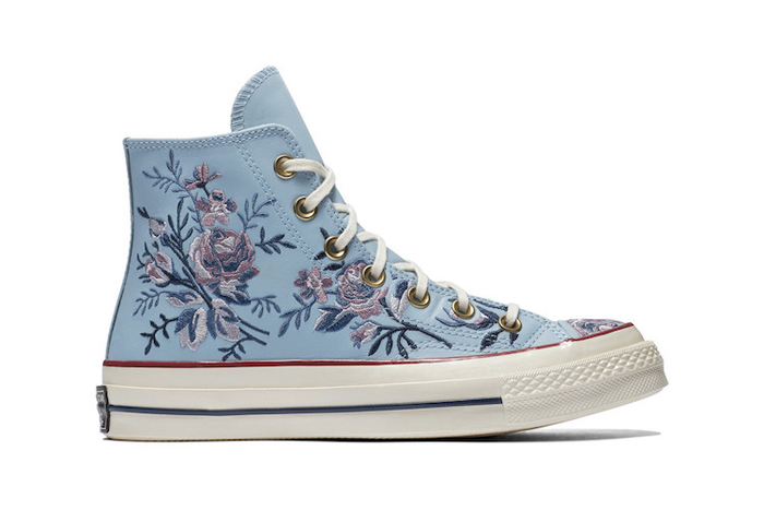 new embroidered converse