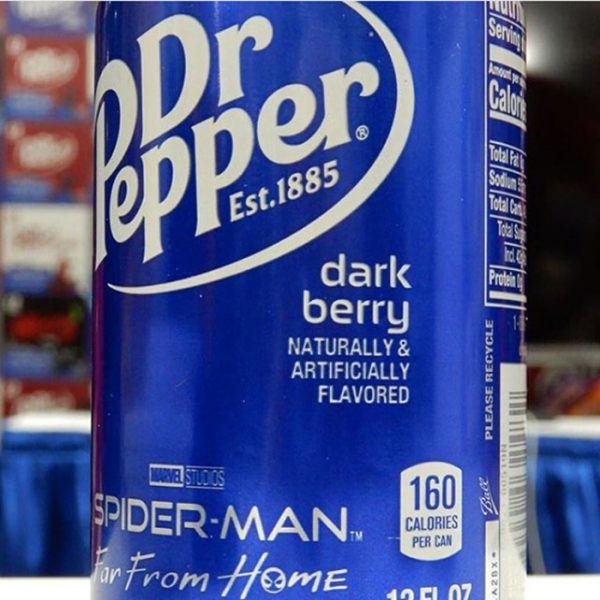 Dr Pepper Has Released A Limited Edition Dark Berry Flavor