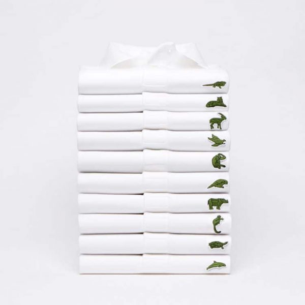 lacoste 10 endangered species