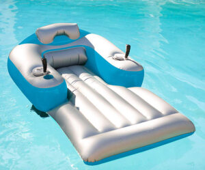 amazon motorized pool lounger