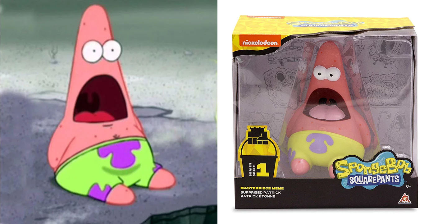 Patrick Spongebob Characters Meme