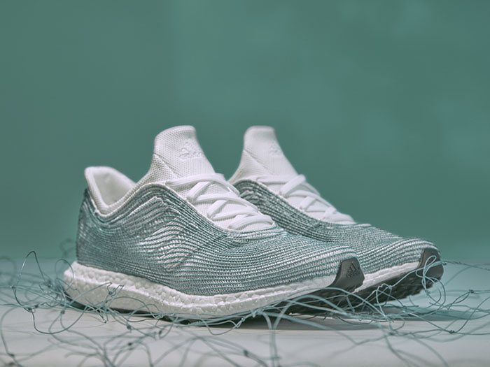 Million Shoes Out of Recycled Ocean Plastic
