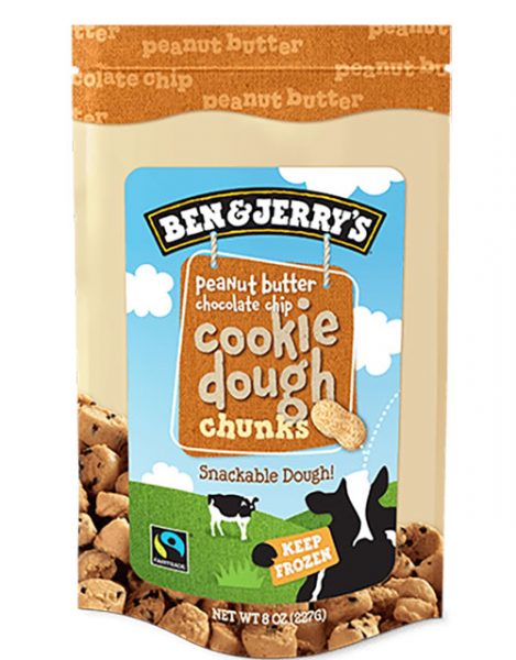 Ben & Jerry's Snackable Cookie Dough Chunks is a Thing