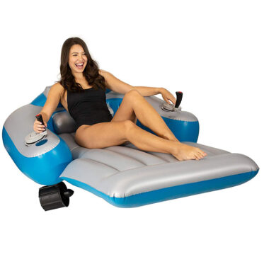 amazon motorized pool lounger