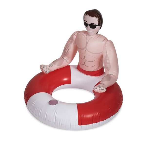 pool hunk float