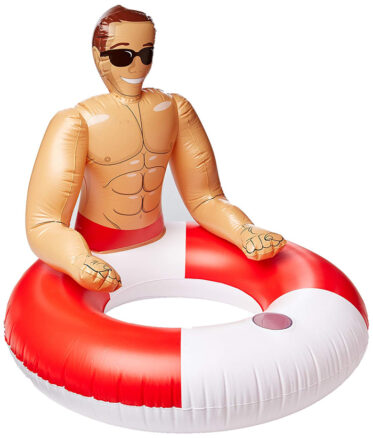 pool hunk float