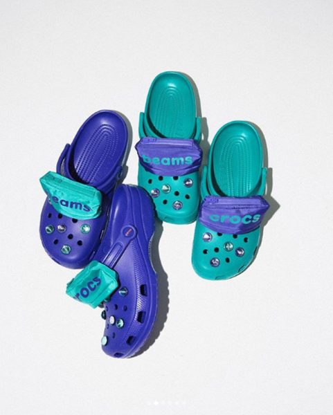 A Pair Of Crocs Exist That Come With Fanny Packs Attached