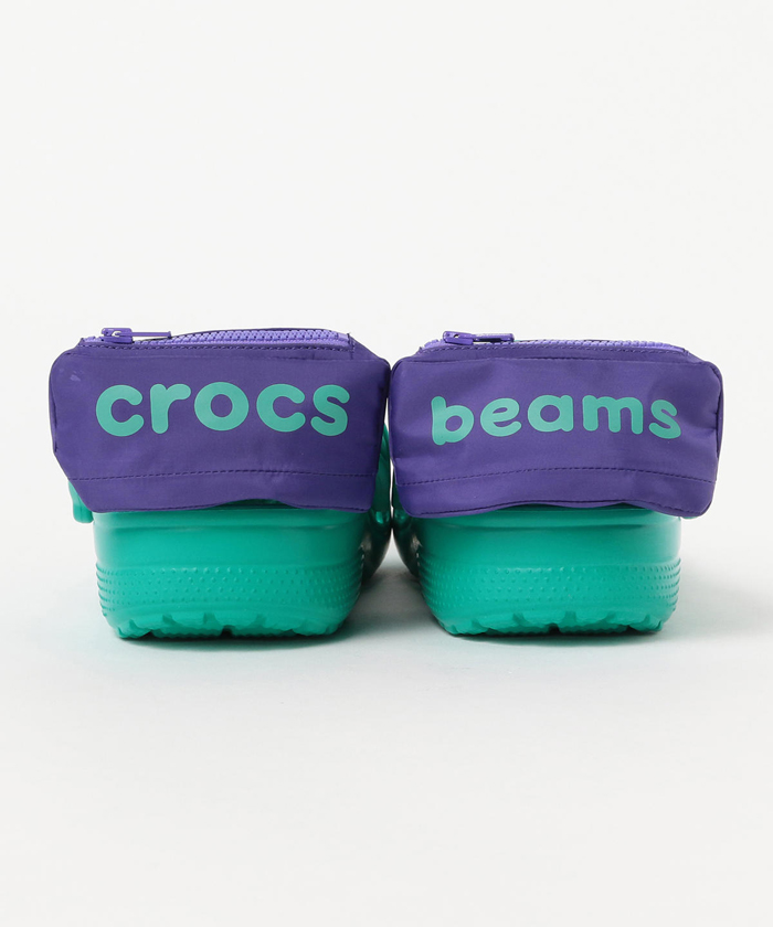 crocs with mini fanny packs
