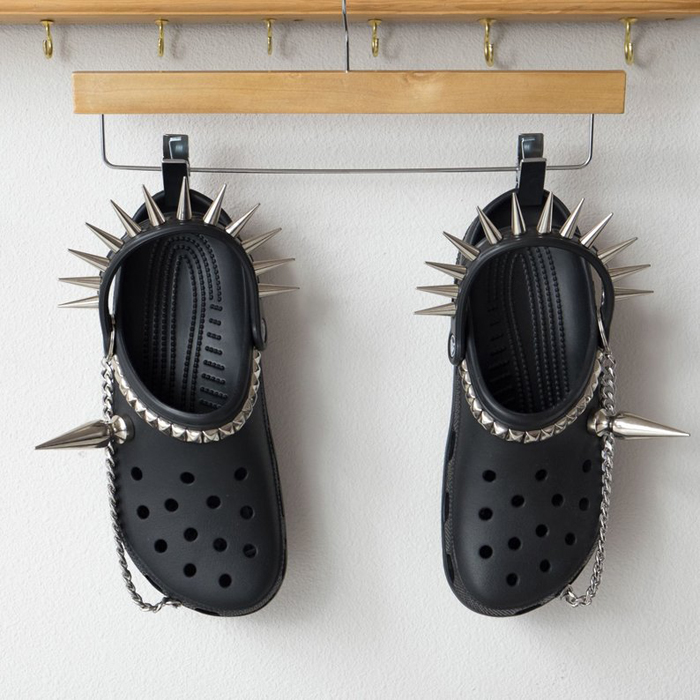 Gothic Crocs Are A Metal Heads Best Friend