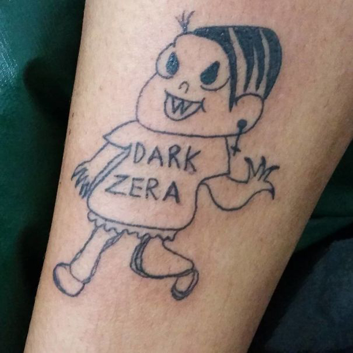 helena fernandes hideous tattoos dark zera
