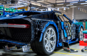 Life-Sized Bugatti Chiron Made With Over 1 Million LEGO Bricks Actually