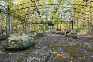 French Photographer Romain Thiery Takes Photos Of Nature Reclaiming ...