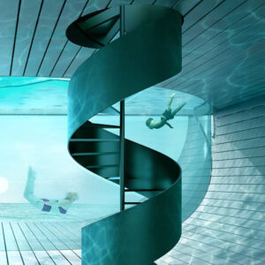 Creating A Unique Twist On House Design, 'The Blue House' 'Fuses ...