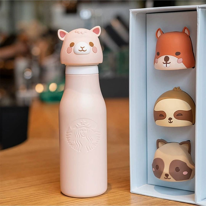 Starbucks Taiwan Has Adorable Hippo, Lion & Platypus Mugs For The