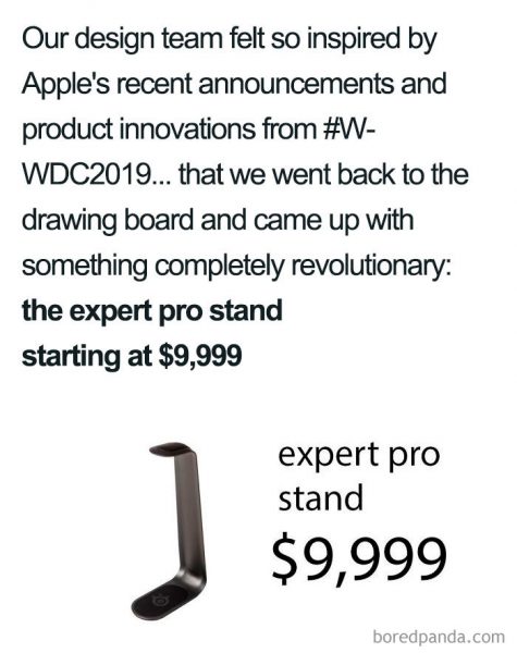 mac stand $999