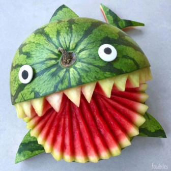 Artist Turns Everyday Food Into Cute Little Characters That You Can't 