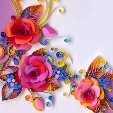 Paper Quilling Artist Yulia Brodskaya Uses Contemporary Techniques To ...